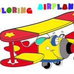 Coloring Book- Airplane