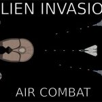 Air Combat. Alien Invasion