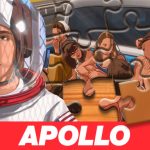 Apollo Space Age Childhood Jigsaw Puzzle