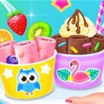 Baby Taylor Ice Cream Roll Fun Game