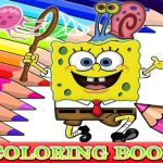 Coloring Book for Spongebob