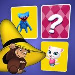 Curious George Memory Card Match