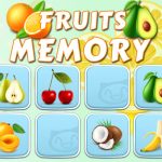 Fruits Memory HTML5