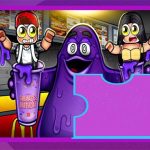 Grimace Shake Puzzle