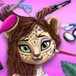 Jungle Animal Summer Makeover Game