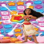 Play Moana Sweet Matching Game