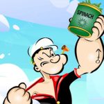 Popeye Dress up