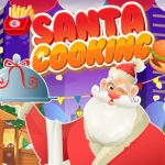 Santa Cooking