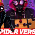 Spider-Man Across the Spider-Verse Jigsaw Puzzle