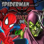 Spiderman Shot Green Goblin