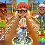 Train subway surfers