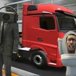 Truck Simulator Skibidi Toilet