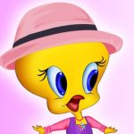 Tweety Dress up