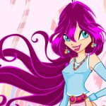 Winx Candy Girl