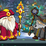 Wizard Santa Jump