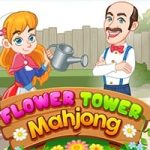 Flower Tower Mahjong