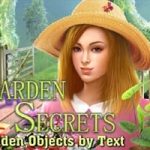 Garden Secrets Hidden Objects by Text