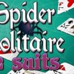 Spider Solitaire 2 suits