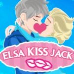 Elsa Kissing Jack