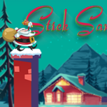 Stick Santa